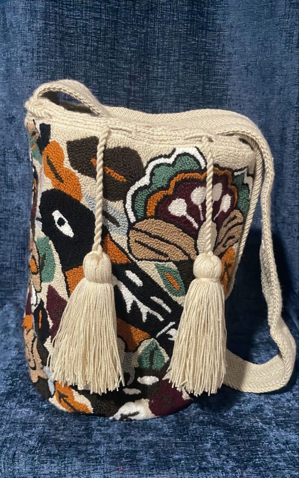 Mochila Wayuu Artesanal