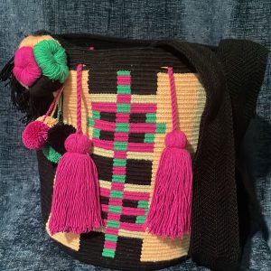Mochila Wayuu Artesanal