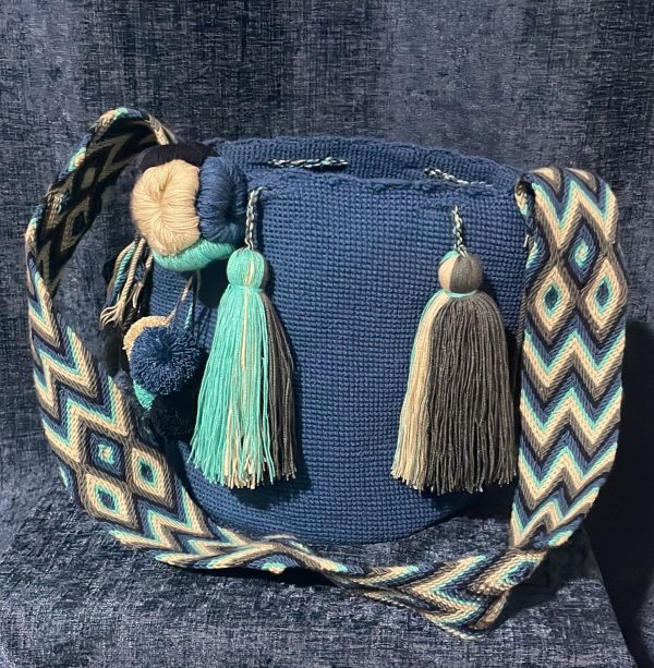 Mochila Wayuu Artesanal