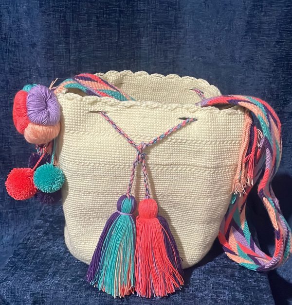 Mochila Wayuu Artesanal