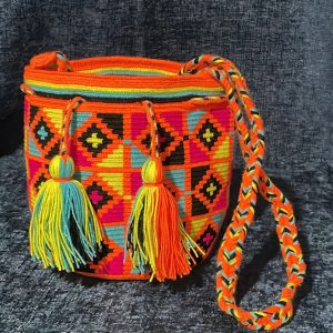 Mochila Wayuu Artesanal