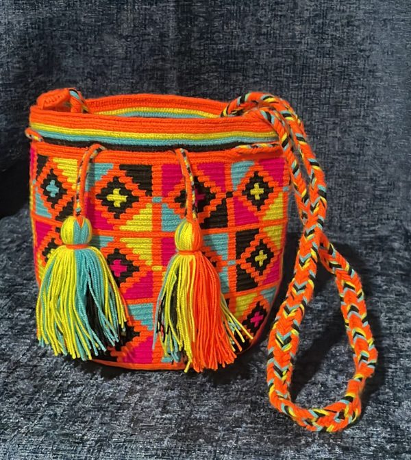 Mochila Wayuu Artesanal