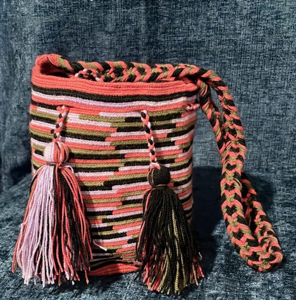 Mochila Wayuu Artesanal