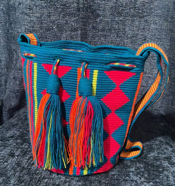 Mochila Wayuu Artesanal