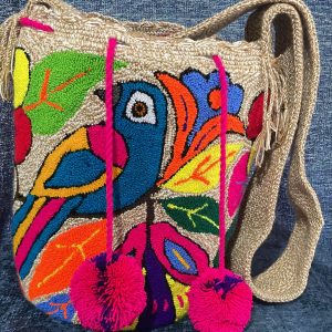 Mochila Wayuu Artesanal