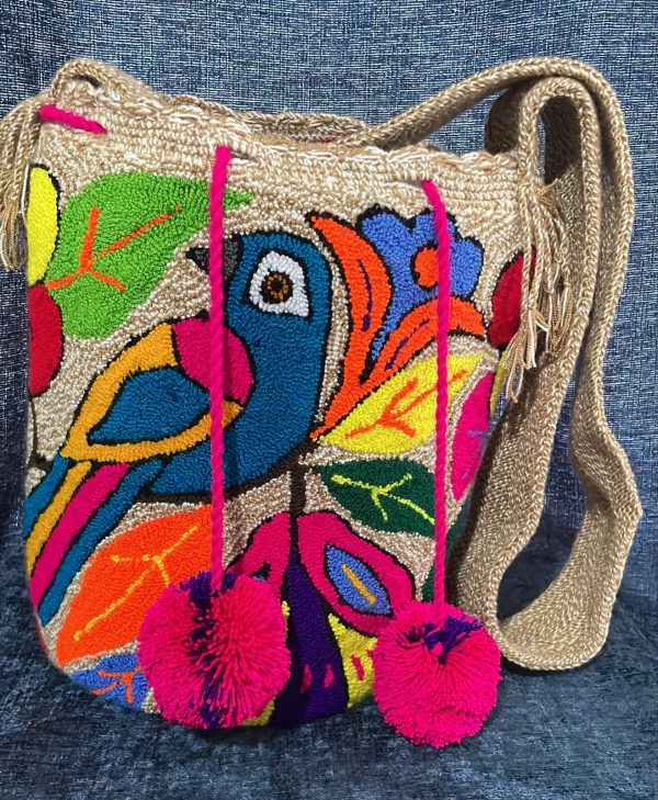 Mochila Wayuu Artesanal