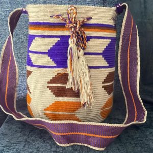 Mochila Wayuu artesanal