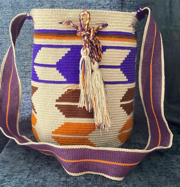 Mochila Wayuu artesanal
