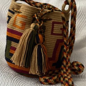 Mochila Wayuu Artesanal