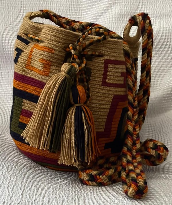 Mochila Wayuu Artesanal