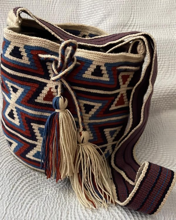 Mochila Wayuu Artesanal